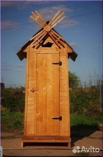 Дачный туалет от производителя ACC340