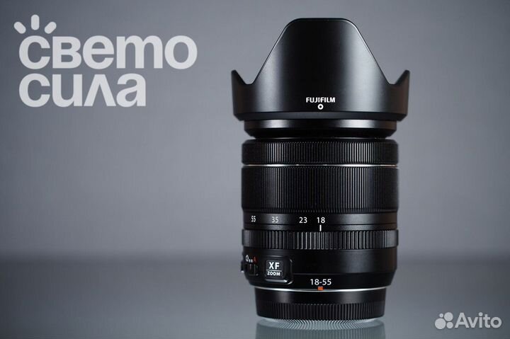 Fujifilm XF 18-55mm f/2.8-4 R LM OIS как новый