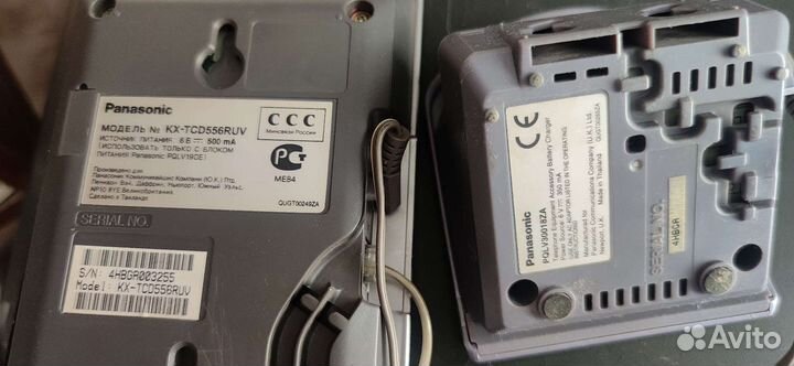 Телефон Панасоник Panasonic KX-tcd556ruv