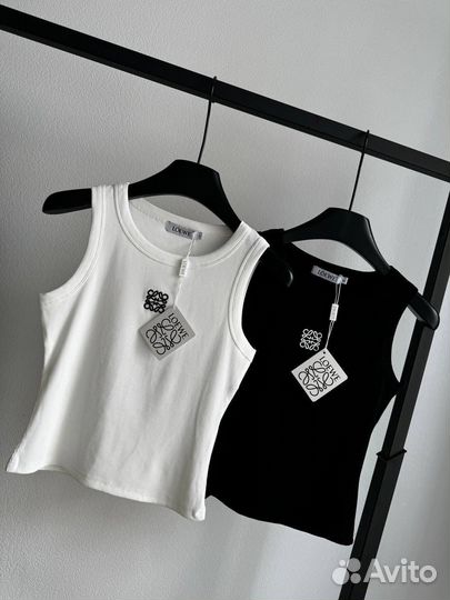 Кроп топ loewe