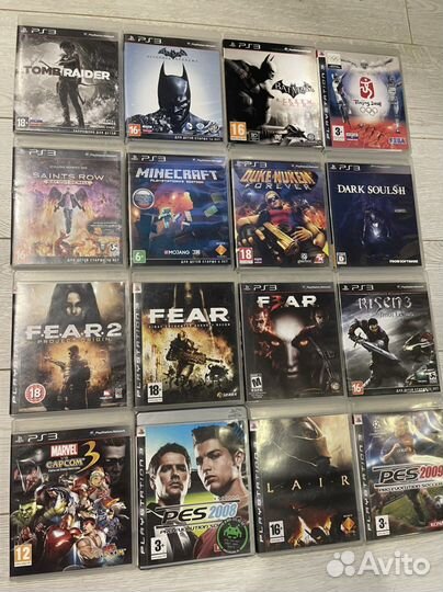 PlayStation 3 Обмен PS3 lego F.E.A.R. souls