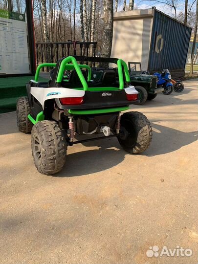 Детский электромобиль бу buggy