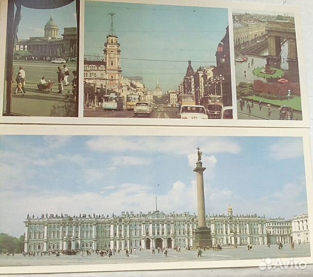 Ленинград Комплект из 15 открыток 1987