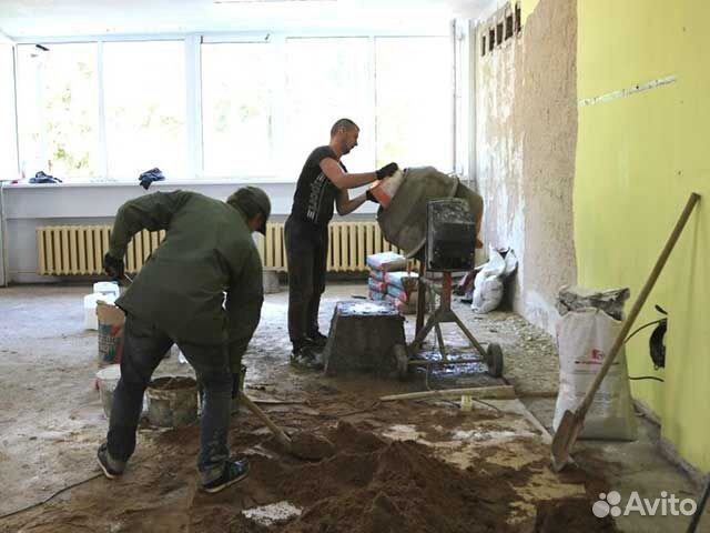 Разнорабочий, подсобник + бригада рабочих