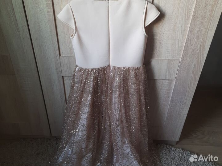 Платье для девочки 128-134