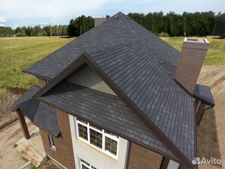 Гибкая черепица, Мягкая кровля, Мягкая черепица