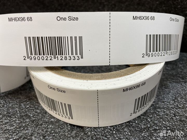 Печать этикеток, Бирки на заказ, Печать на лентах