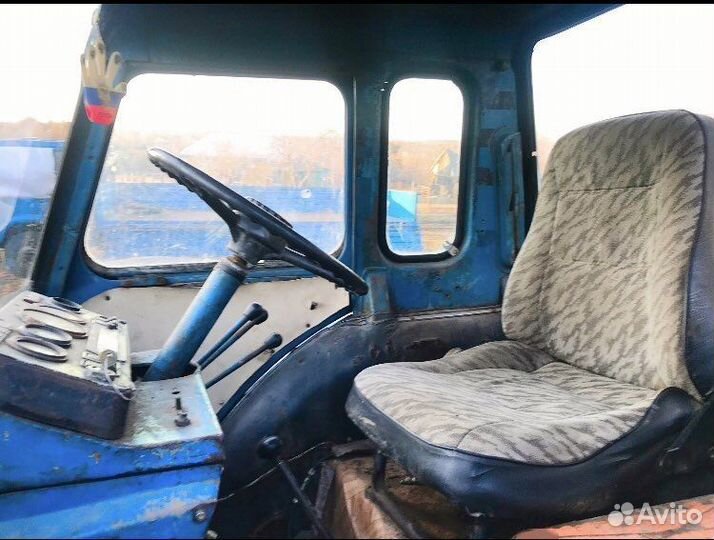 Трактор МТЗ (Беларус) 80, 1982