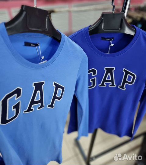 Gap женская лонгслив новые все размеры