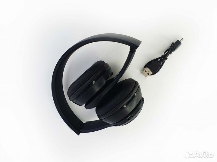 Наушники полноразмерные Bluetooth Borofone BO4, mi