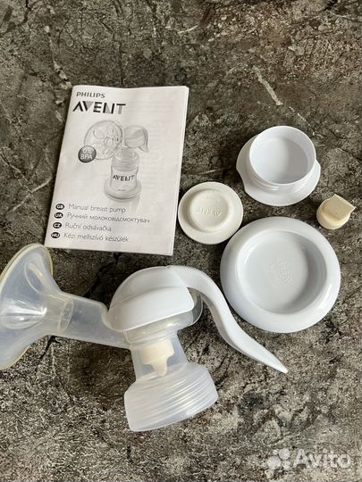 Молокоотсос ручной и чай для кормящих