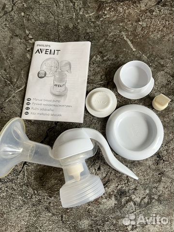 Молокоотсос ручной и чай для кормящих