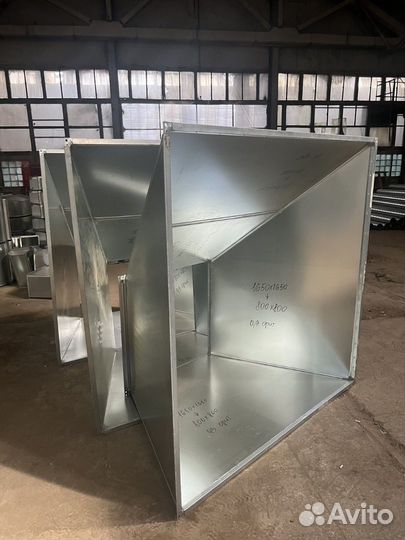 Воздуховоды вентиляция