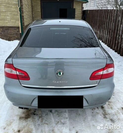 Skoda Superb 1.8 AT, 2012, 188 000 км