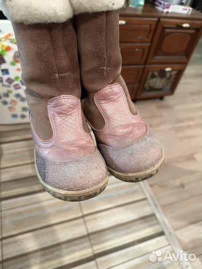 Зимние сапожки Лель