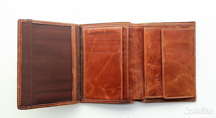 Бумажник кожаный Турция