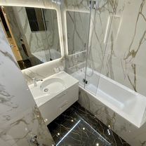 Ванна и туалет под ключ, гарантия 5 лет, Подольск