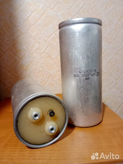 Конденсаторы к50 18