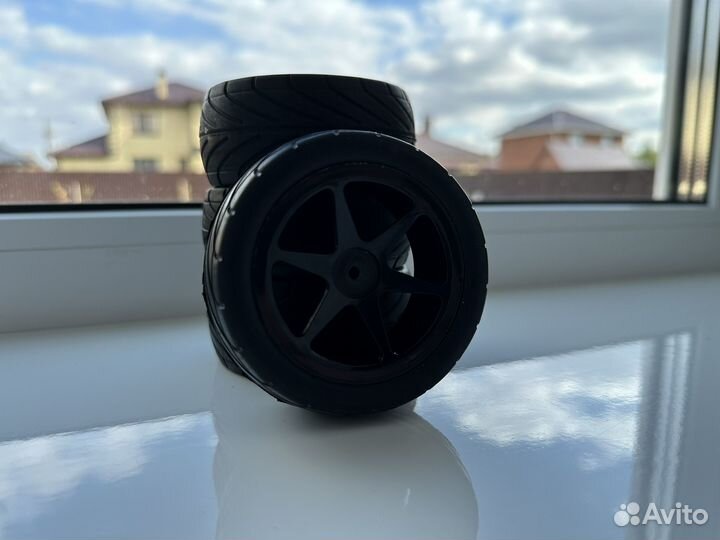 Комплект колес для RC моделей 1/10