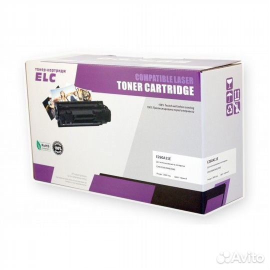 Картридж E260A11E для lexmark E260/360/460 ELC (35
