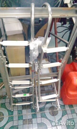 Трап кранец