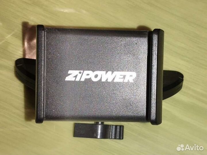 Автодержатель смартфона zipower