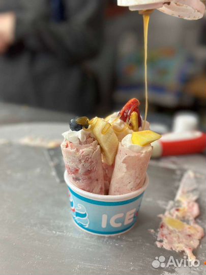 Мороженное Жареное (Тайское) на мероприятие
