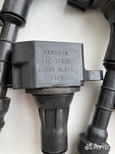 Катушки зажигания infinity fx35