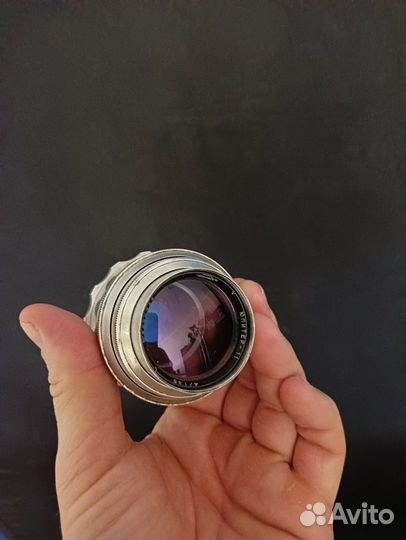 Объектив Гелиос 81Н + Юпитер 11+ Гелиос 44М-7