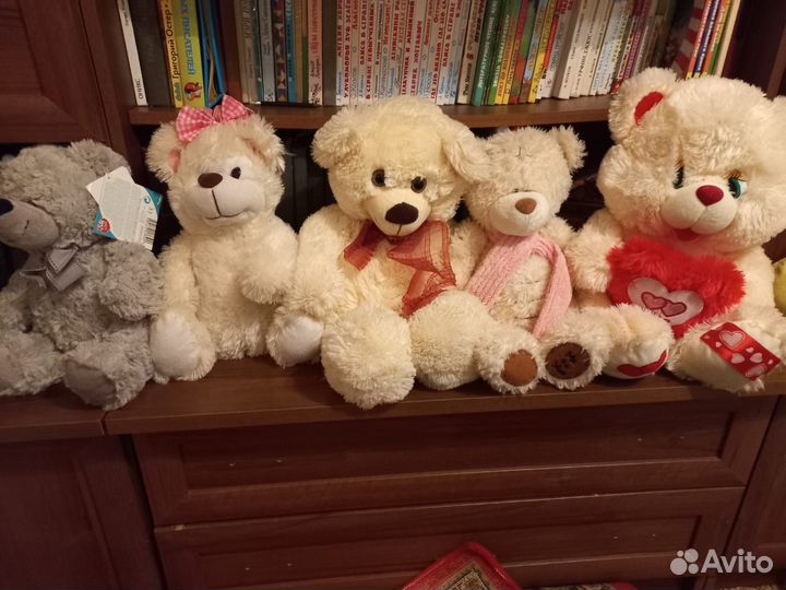 Мягкие игрушки