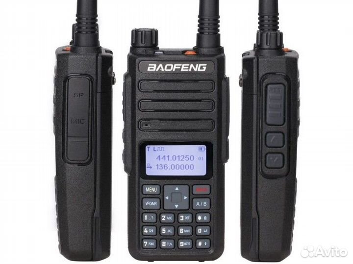 Цифровая DMR радиостанция Baofeng DR-1801