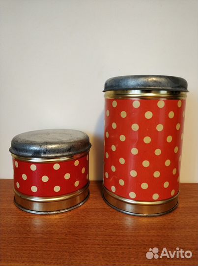 Банки для сыпучих советского периода