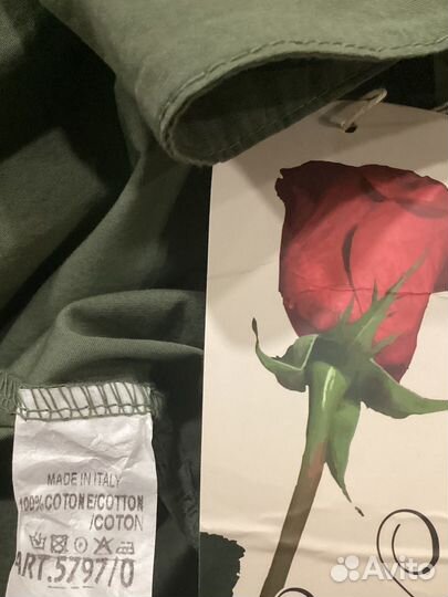 Рубашка хлопок 52-54 Италия