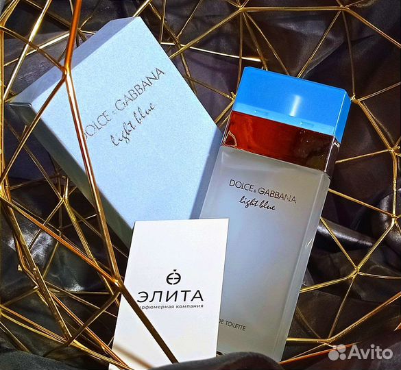 Dolce & Gabbana Light Blue туалетная вода