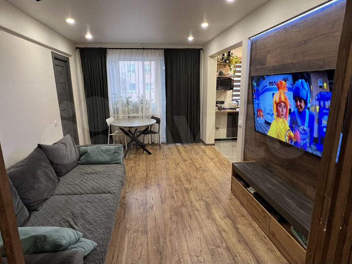 3-к. квартира, 49,1 м², 4/5 эт.