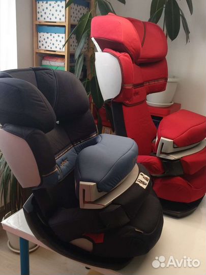 Детские кресла Cybex Pallas 9-18 кг без isofix