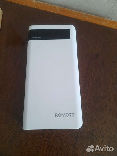 Портативный внешний аккумулятор Romoss