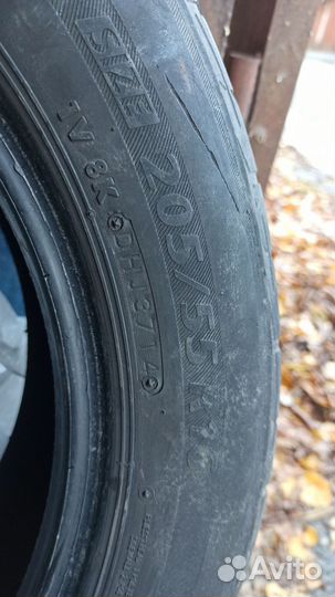 Bridgestone Ecopia EP200 205/55 R16 91V