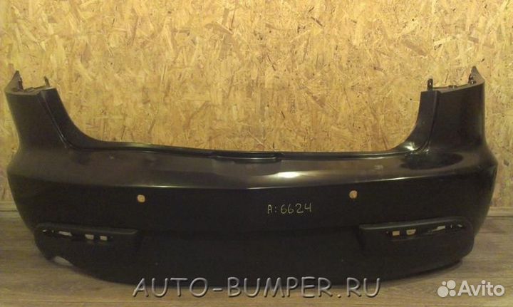 Mazda 3 BL Седан 2009- Бампер задний