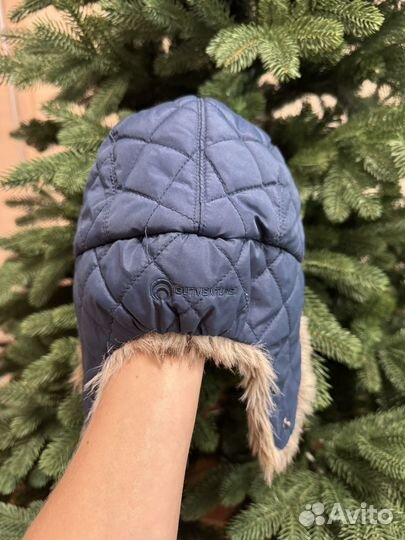 Шапка шлем для мальчика 52 54