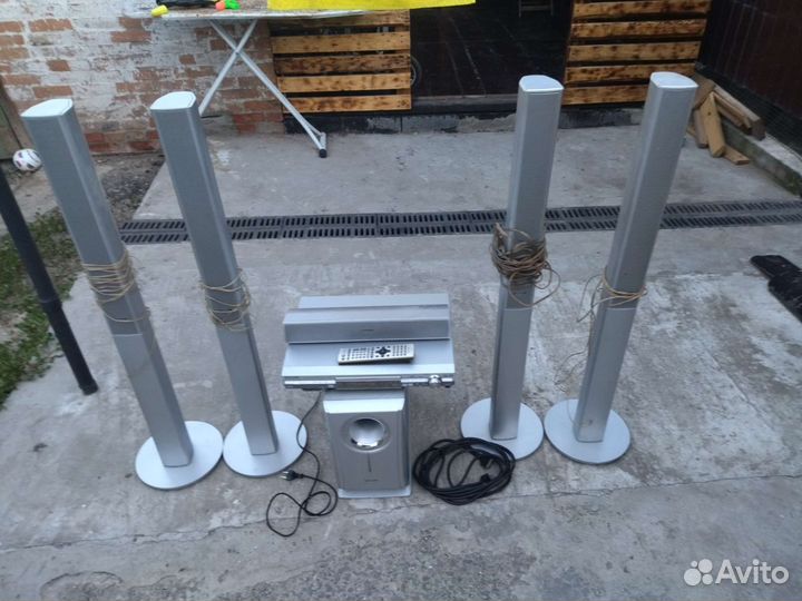 Домашний кинотеатр 5.1 panasonic