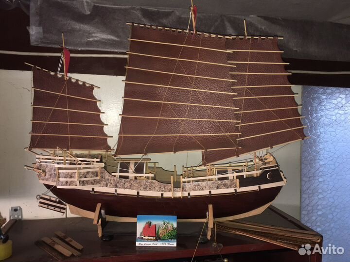 Корабли из дерева