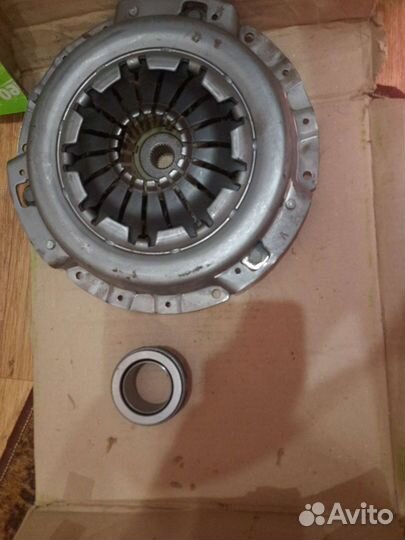 Сцепление на авео