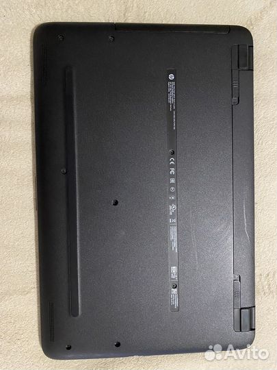 Ноутбук hp 15-af117ur pog68ea
