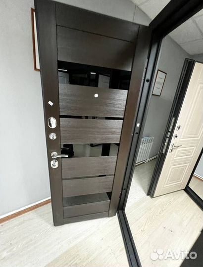 Качественная входная дверь с установкой