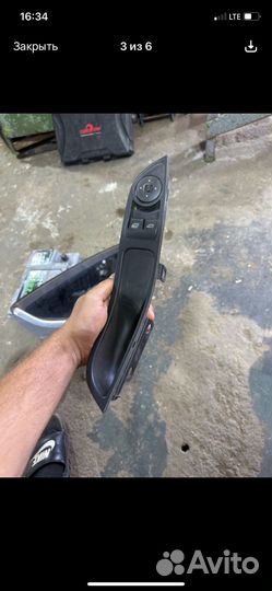 Блок управления стеклоподьемника форд фокус 3