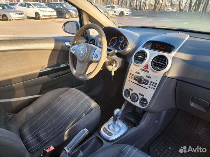 Opel Corsa 1.2 AMT, 2007, 142 010 км