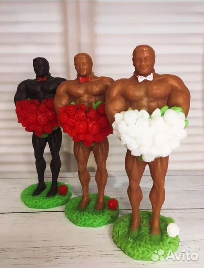 Подарок сувенирное мыло ручной работы