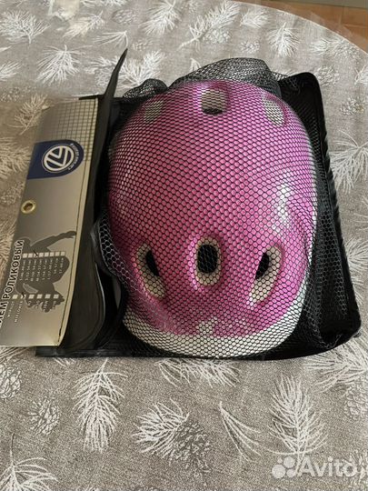 Защитный шлем для девочки