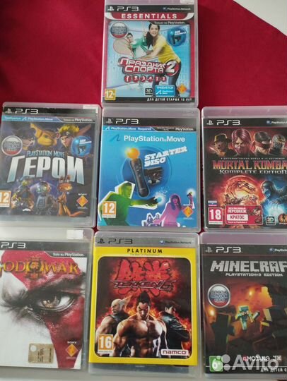 Игровая приставка ps3 бу